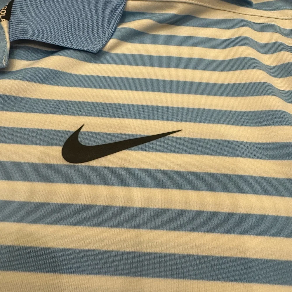 NIKE GOLF Men’s Dri-Fit Polo Shirt Size Large Preppy Athletic Athlesure